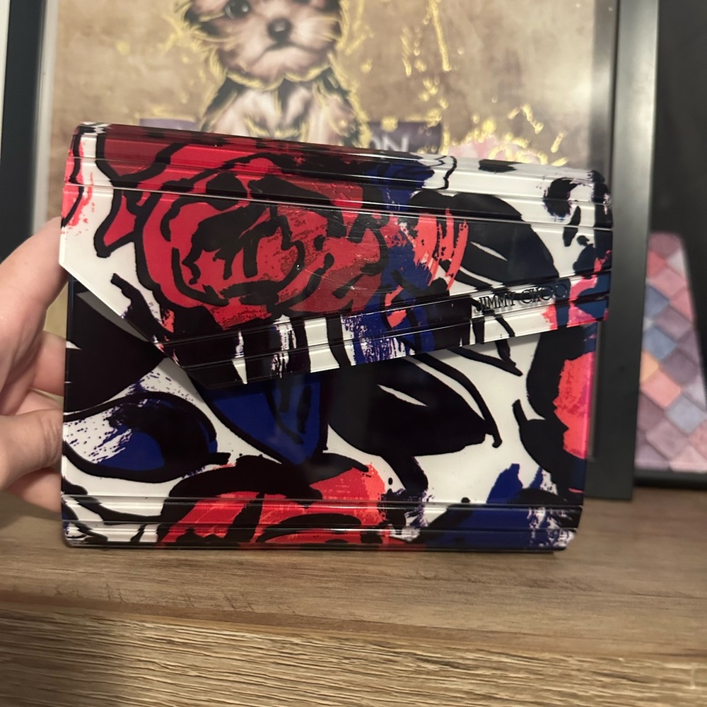 - Jimmy Choo clutch